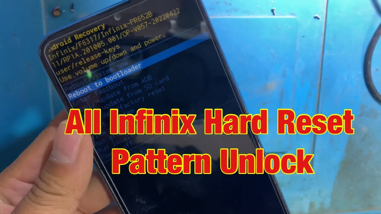 All Infinix Hard reset / Patten pin password unlock easy tricks #technicalthing