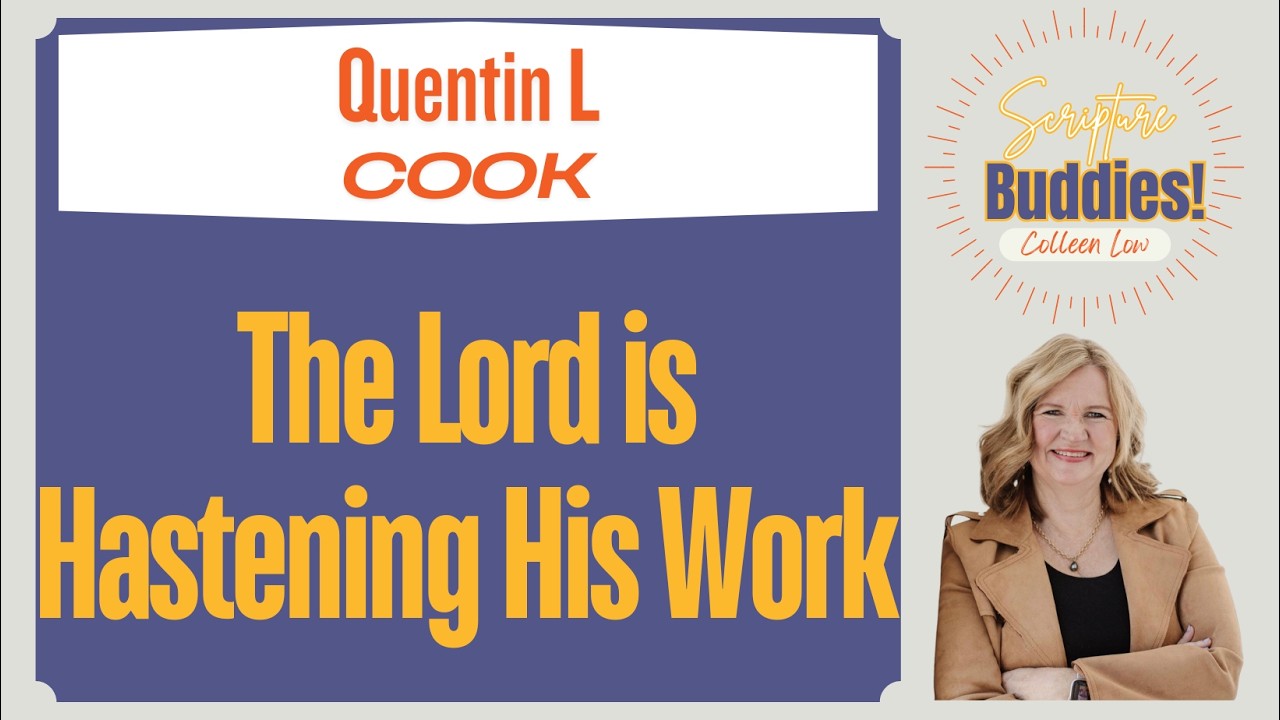 The Lord is Hastening His Work - Quentin L Cook - 0120