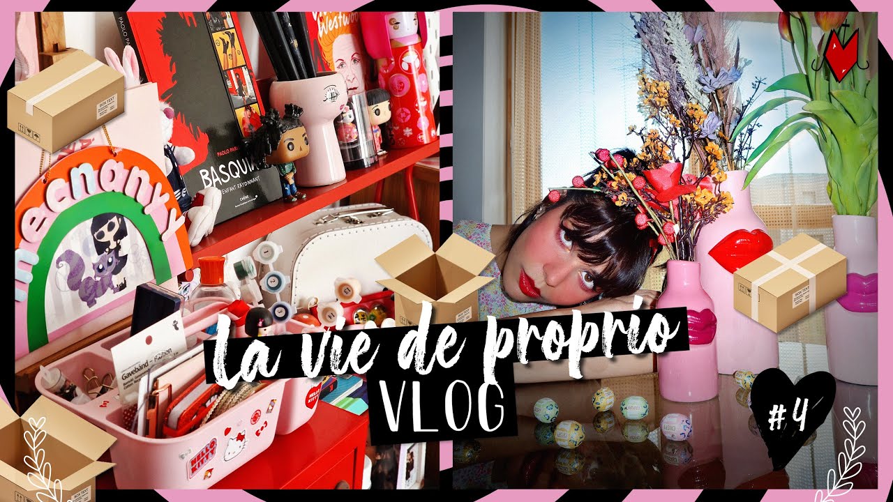 NEW HOME VLOG APPART #4 : On emménage !