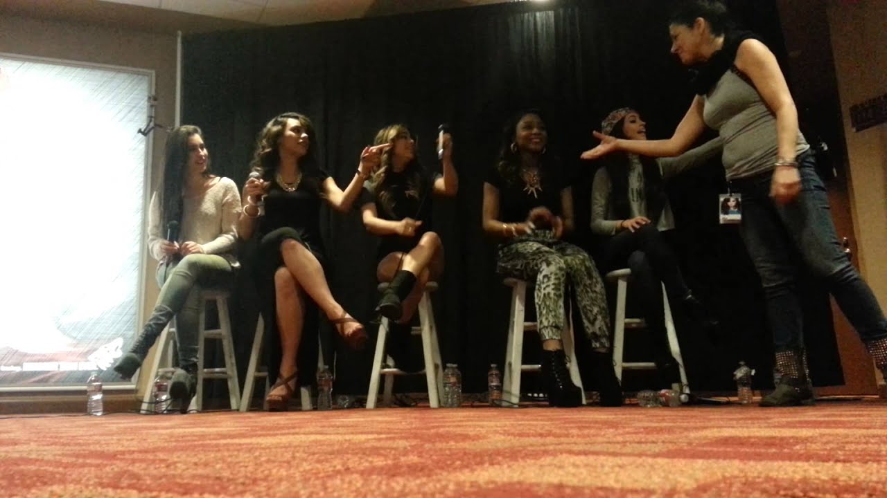 Fifth Harmony Q&A Glendale AZ