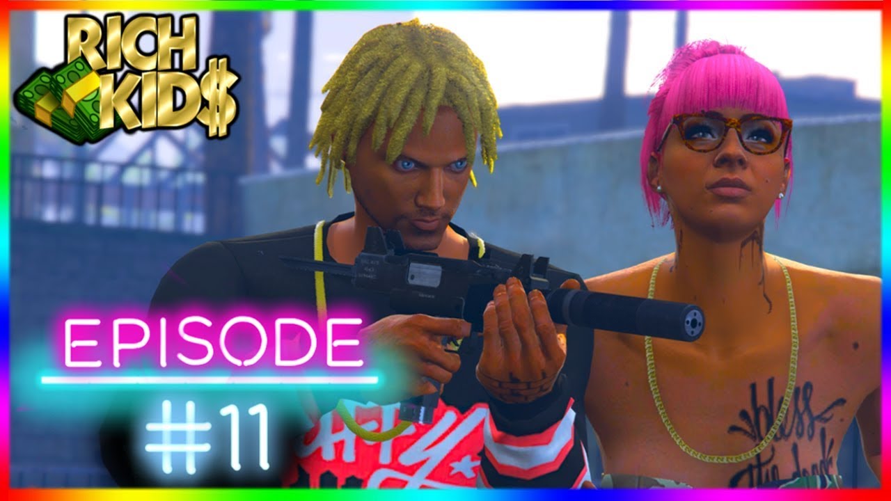 GTA 5 Rich Kids #11 (Thot Sister 2)