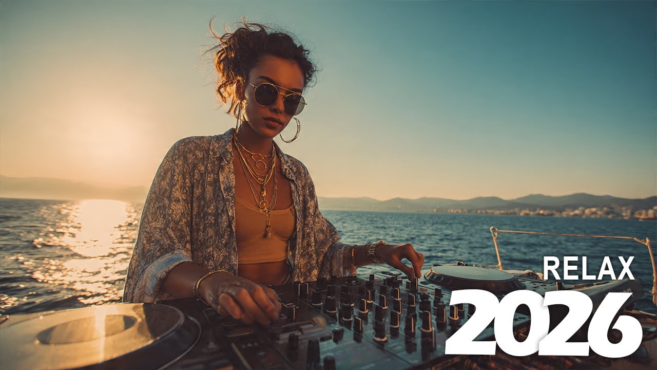 🌌🌊 Ocean Drift 2026 | 💤 Sleep Waves &bull; 🧘 Deep Calm &bull; 🎶 Healing Ambience