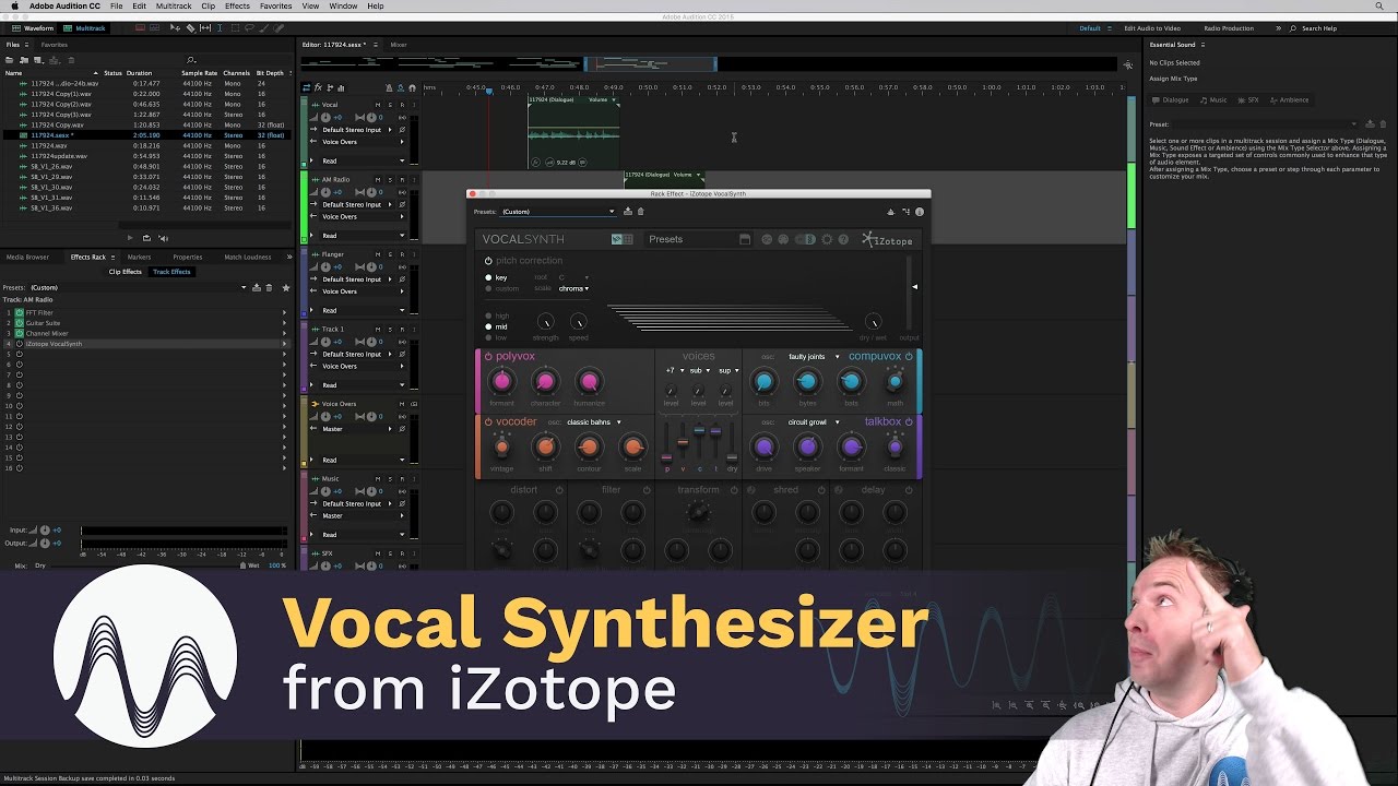 iZotope VocalSynth Plugin Review and Tutorial