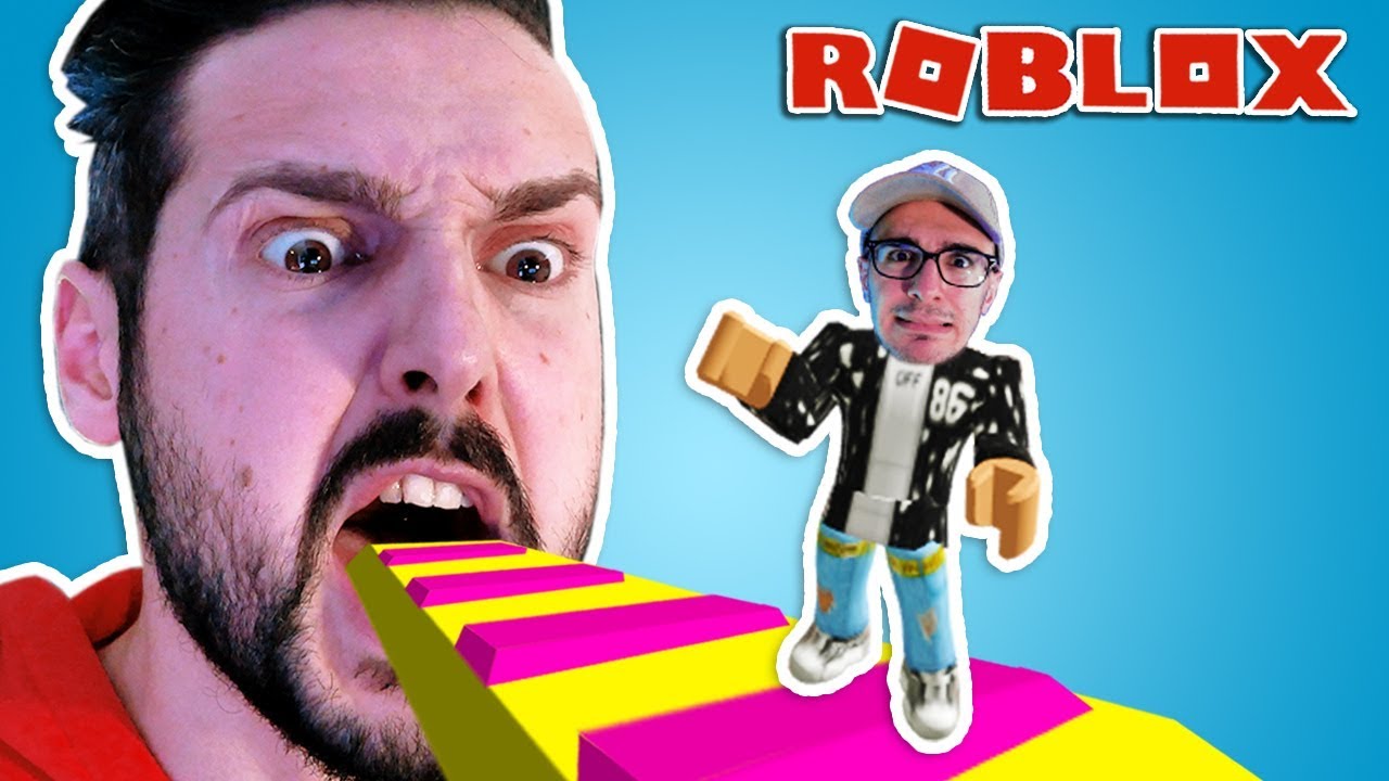 Kaan hat für Claudio eine Obby gebaut! Kann er überhaupt Roblox spielen? [Roblox Deutsch]