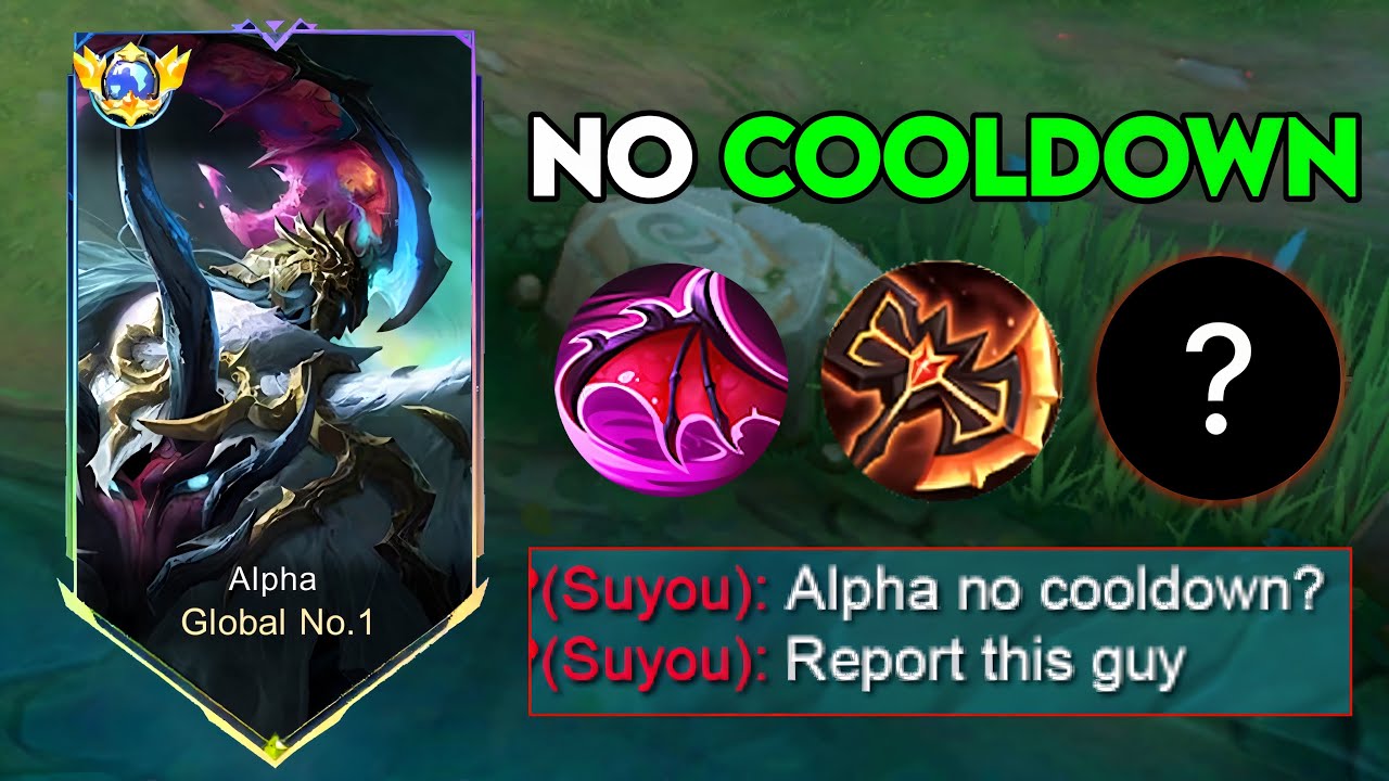 ABUSE ALPHA NO COOLDOWN BUILD AND EMBLEM 2026 (easy winstreak😱)