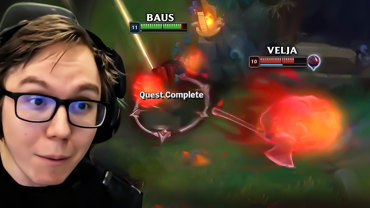 THIS IS WHY BAUS IS MY GOOD FRIEND...
