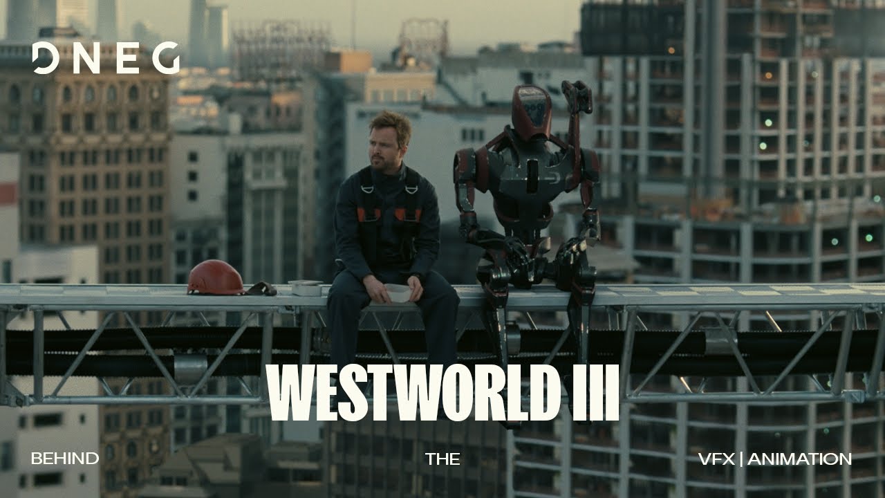 Westworld III | Behind the VFX - Animation | DNEG