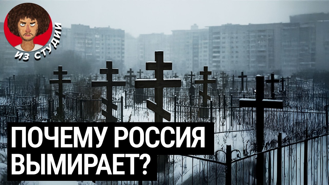 Россия исчезает. Как повысить рождаемость? | Ракша и другие — о демографии, экономике и будущем