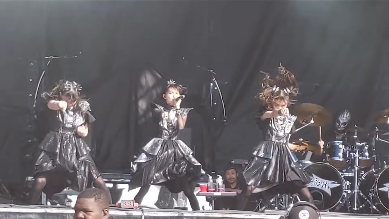 Babymetal - Karate - Aftershock 2019