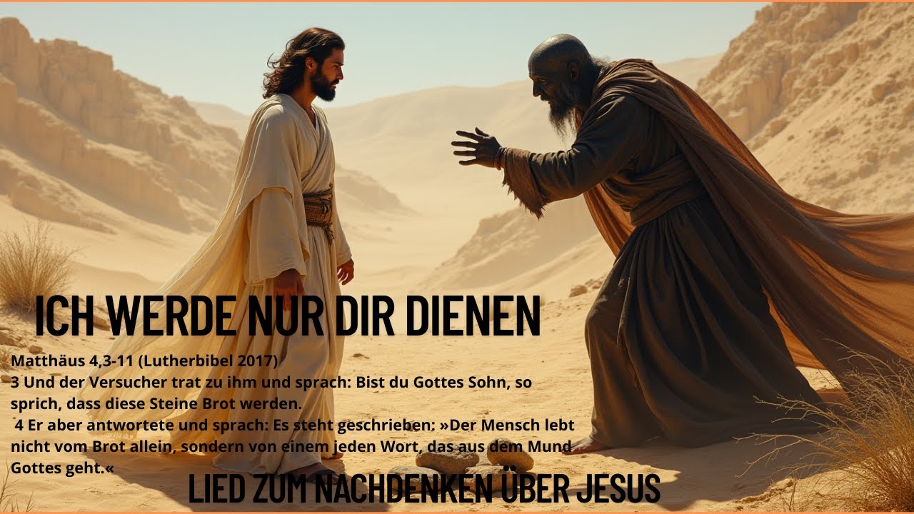 Nur dir, mein Gott, werde ich dienen. Abonnieren und Teil unserer Glaubens.