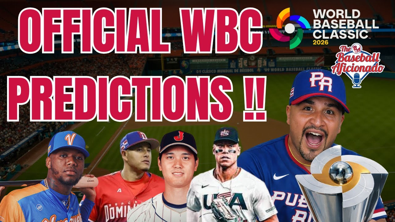 2026 World Baseball Classic Predictions; USA vs Japan rematch or Dominican Republic?