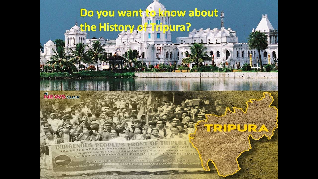 MCQ Test Series On History of Tripura by Supon Chakma for all competitive Exams