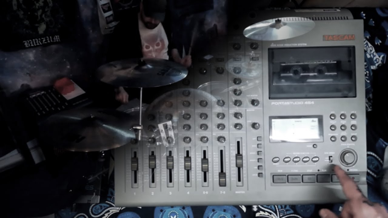 Portastudio home recording process | 1 | 