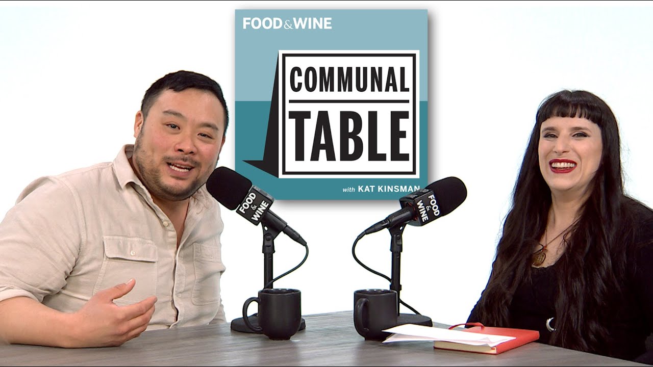 David Chang Talks Mental Health, Insomnia, and Star Wars | Communal Table | Food & Wine