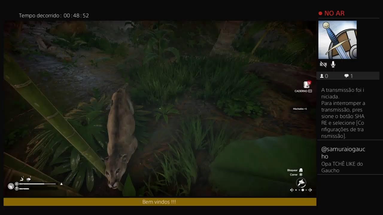 GREEN  HELL  ( Modo sbrevivencia  ) Dia 1