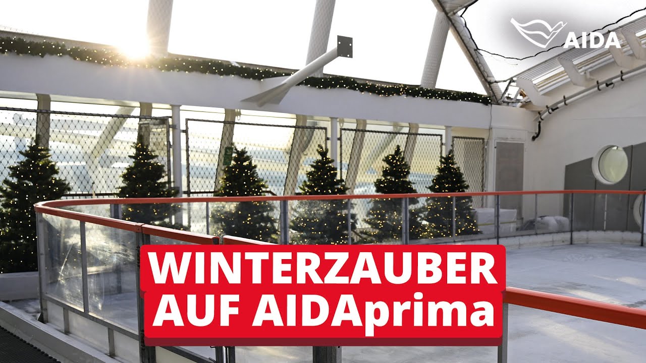 Weihnachten 2025 | Winterzauber auf AIDAprima