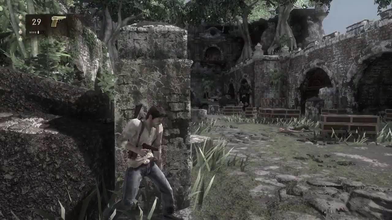 Uncharted: Drake's Fortune Pt 2