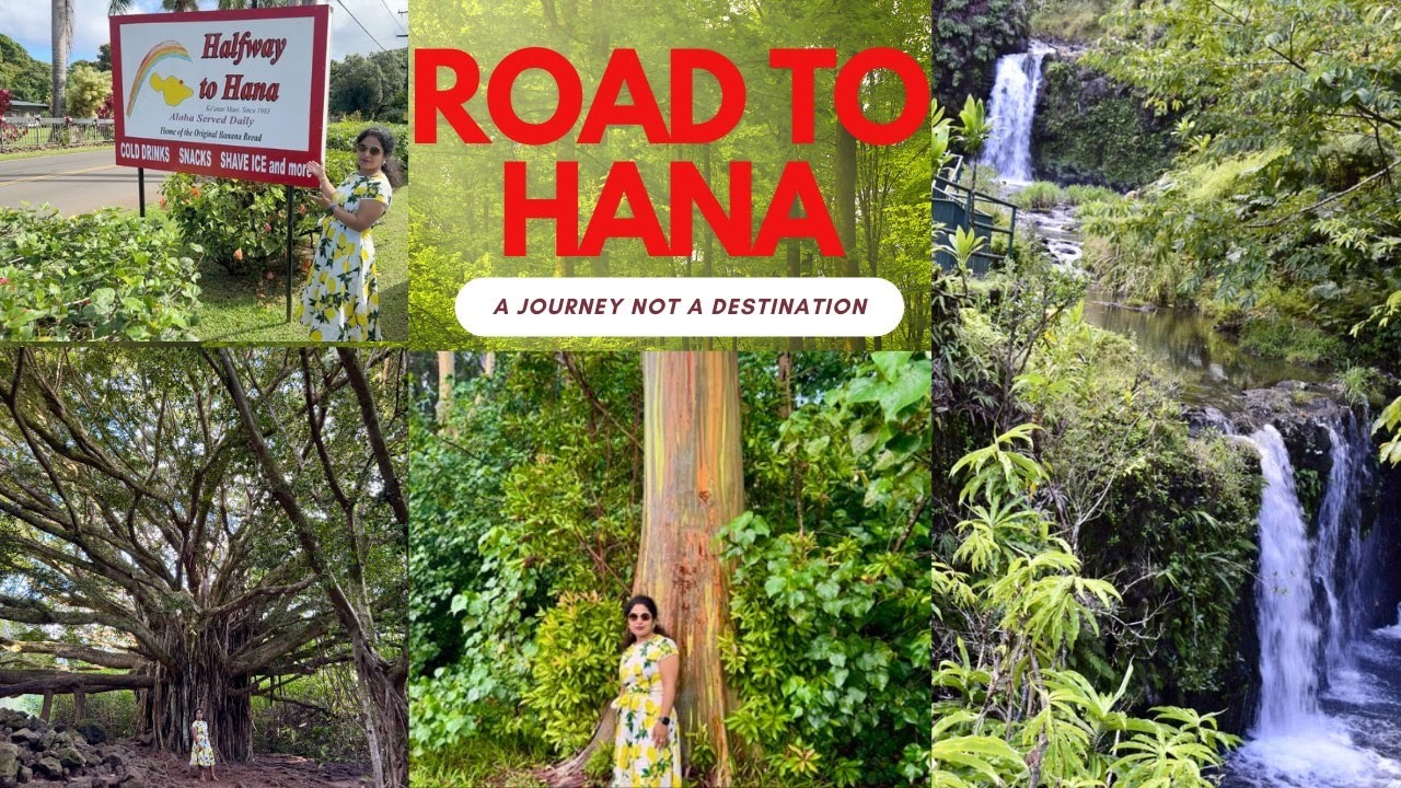 Road To Hana | waterfalls |Full Travel Guide |Hawaii | vacation | Fun | Relax | Family @ShiviInUSA