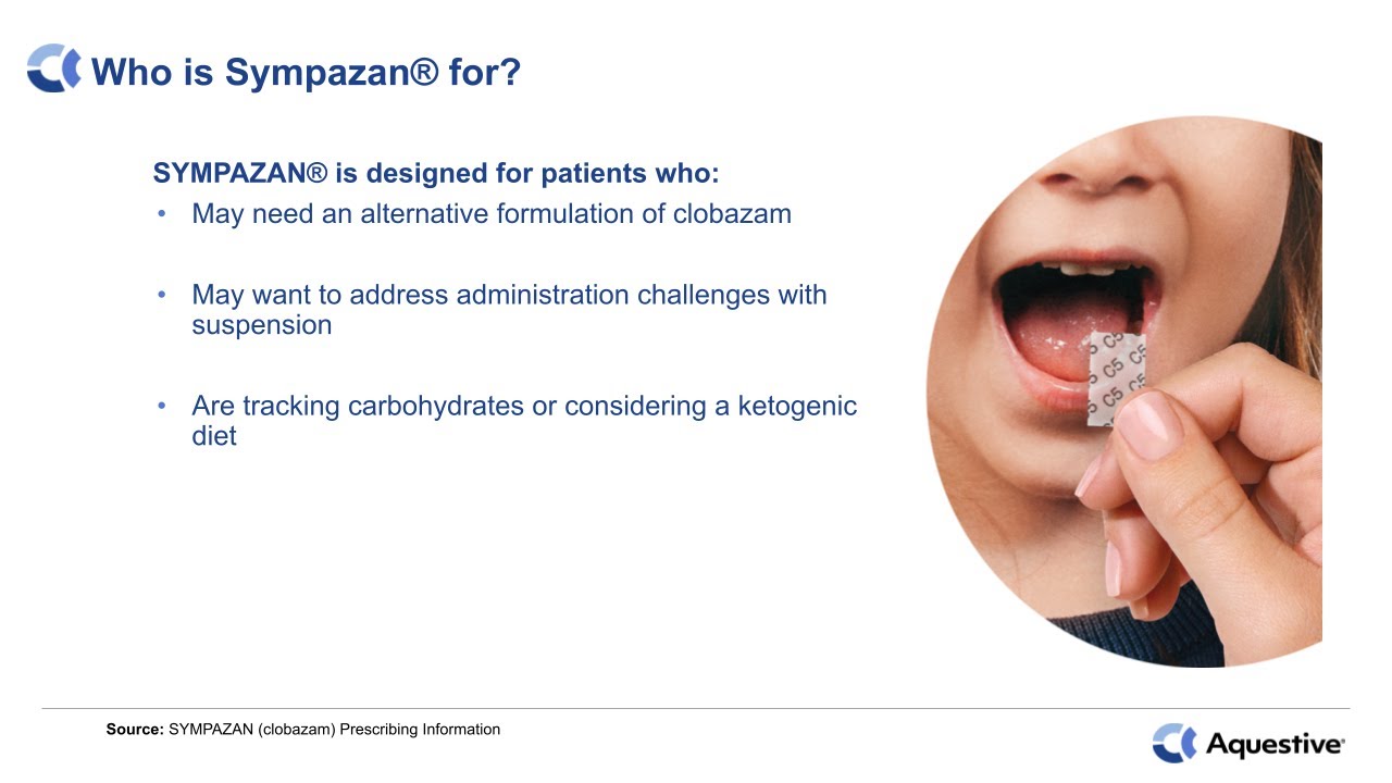 Treatment Update: Sympazan Clobazam Oral Film