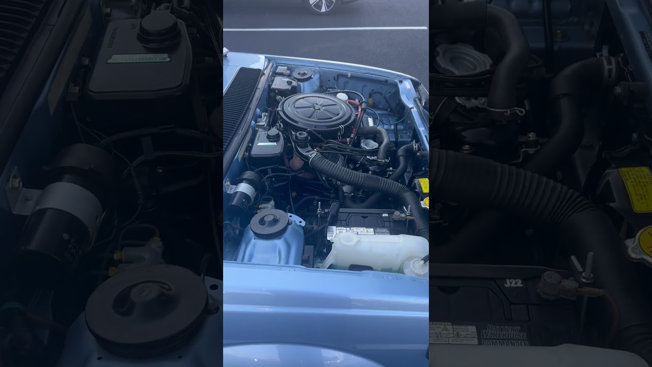 1983 Honda Civic Cold Start (Only 4,500 Miles!)
