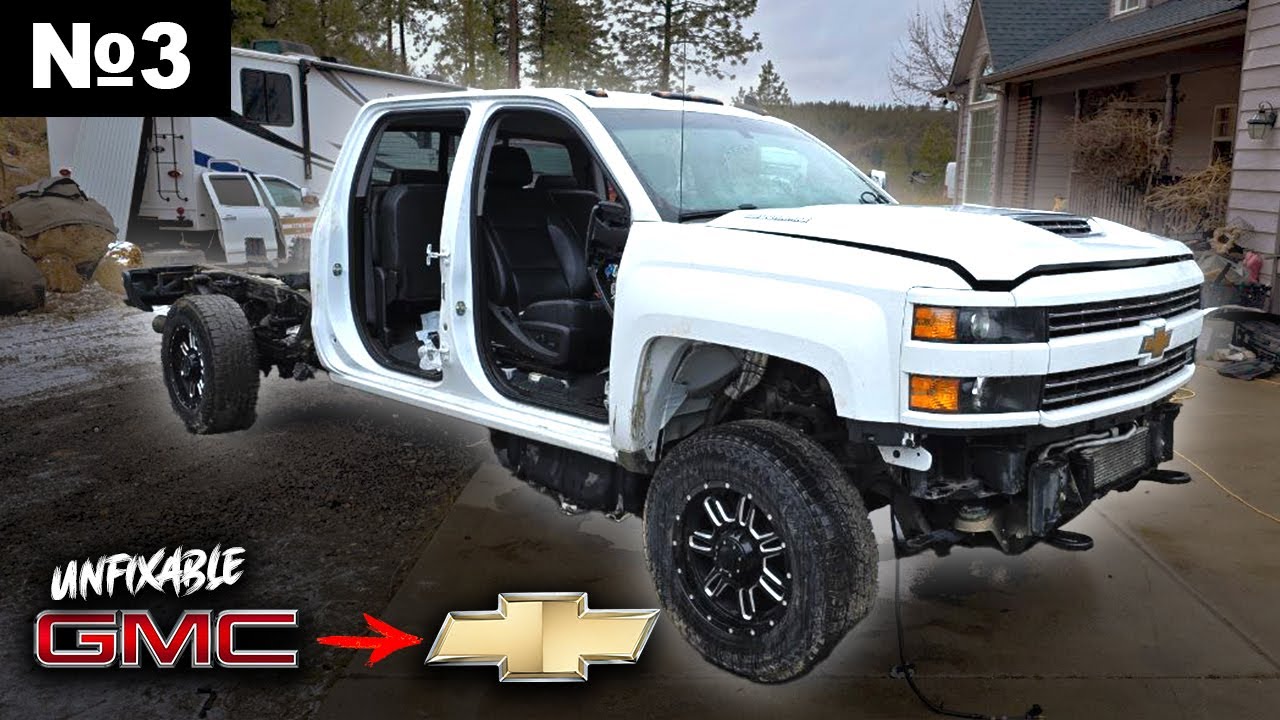Fixing The Unfixable 2019 GMC Sierra Becoming Chevrolet Silverado