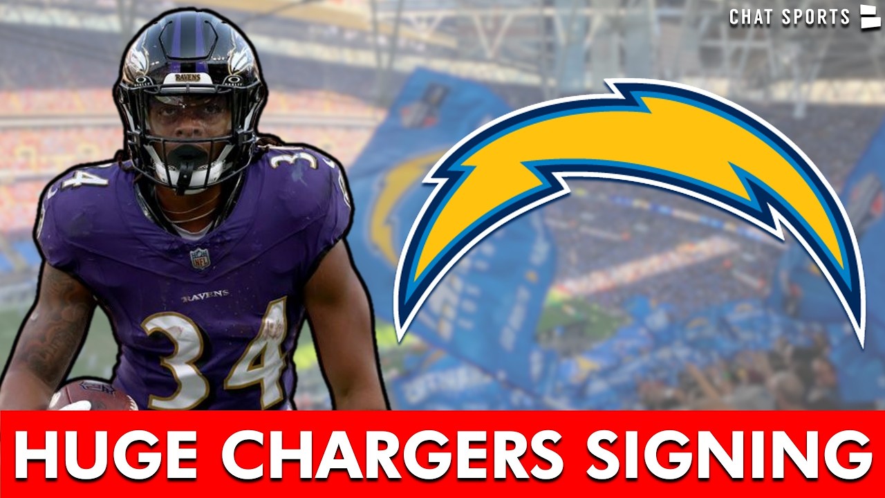 🚨The Chargers Sign ANOTHER PLAYER In 2026 NFL Free Agency