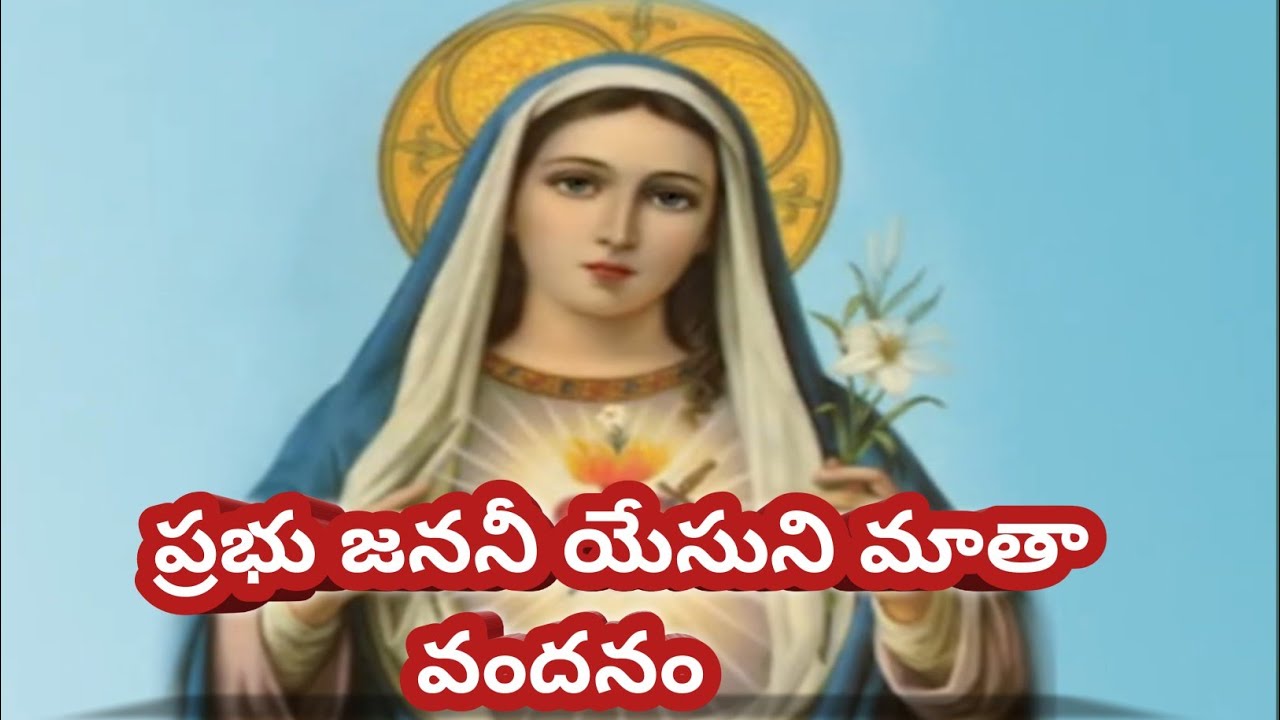 పరలోకరాజ్ని ప్రభు జననీ 🙏⛪🙏  #mariathalligeethalu 