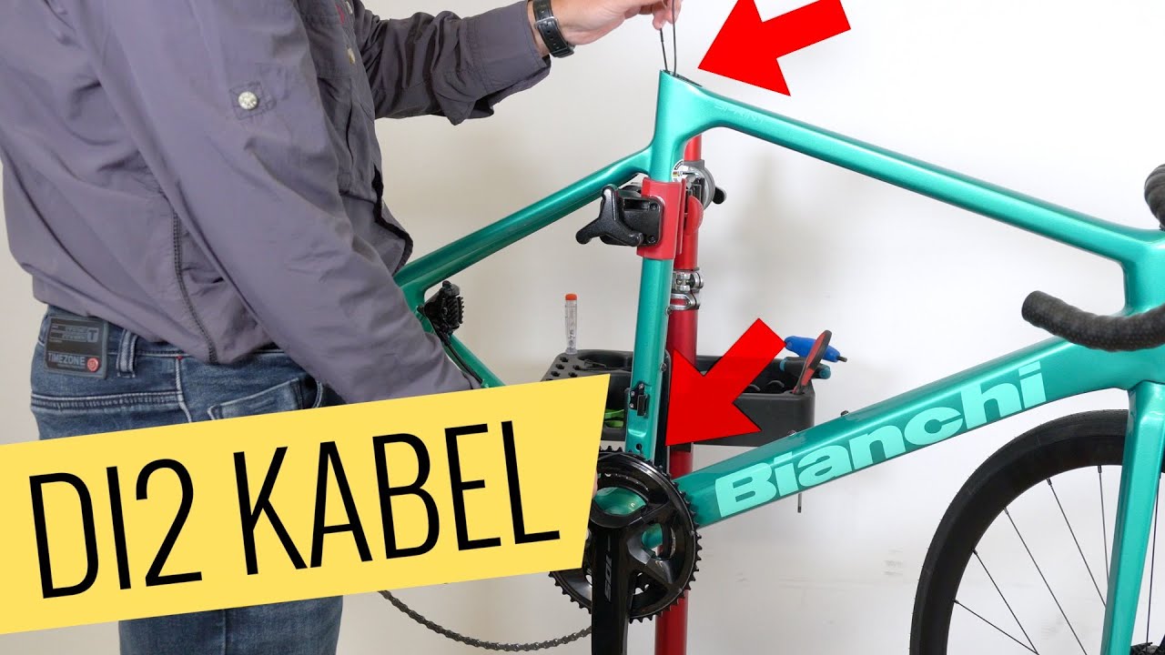 SHIMANO DI2 (12-fach) KABEL WECHSELN - einfach & schnell - Fahrrad.org