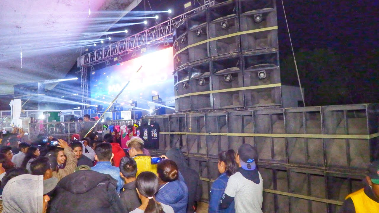 🔥 ASI SE PRESENTO SONIDO SAMURAI CON TODO SU EQUIPO DE AUDIO EN EL PUEBLO MAS SONIDERO BOMINTZHA 4K