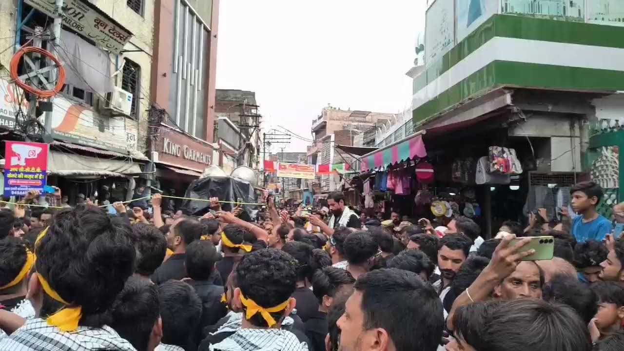 Taqreer 10 Muharram Saharanpur Jama Masjid