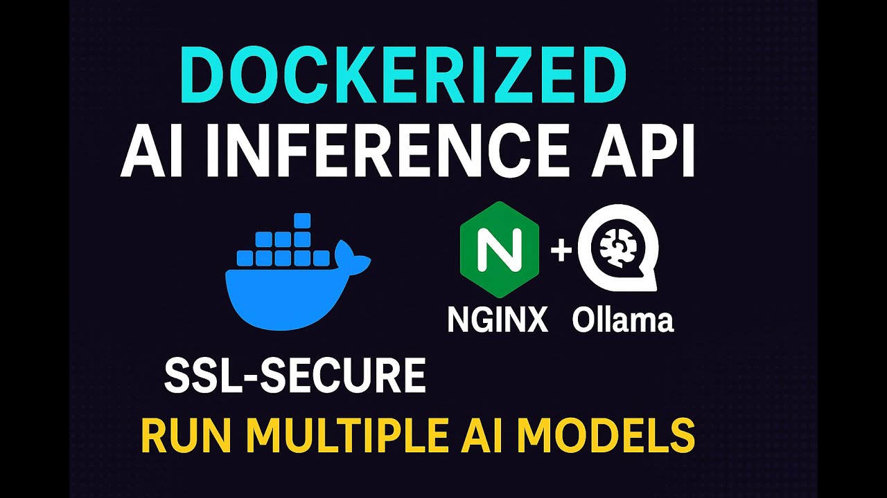 Ollama + Nginx + Docker: Build a Secure AI Inference API (Project #2 by Remoder Inc.) 🛡️