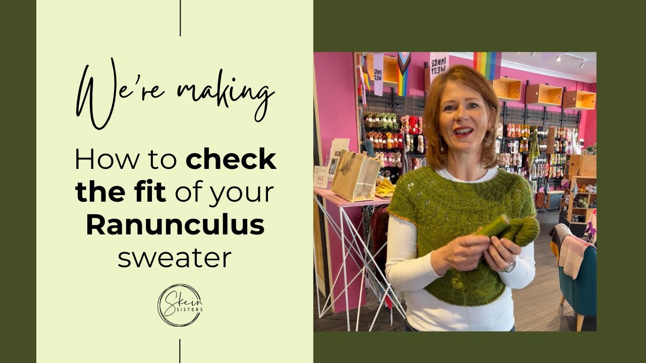 All about the Ranunculus sweater