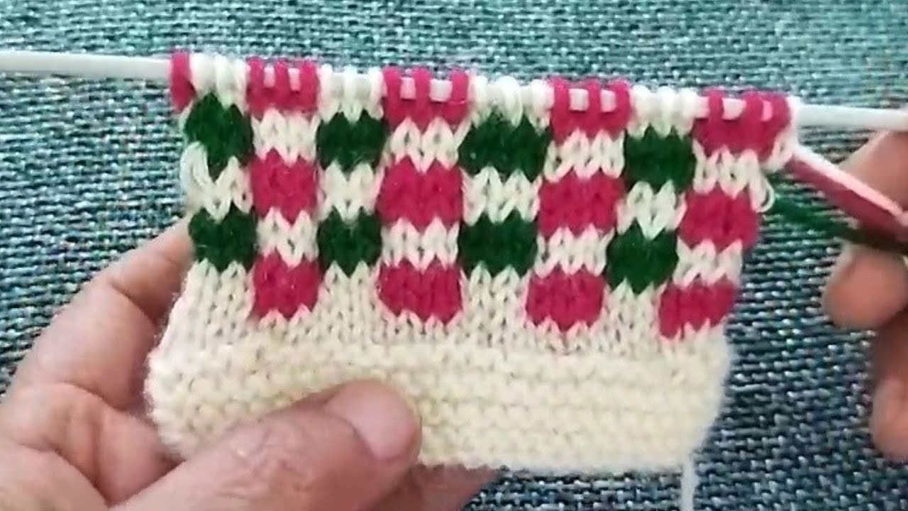 Multi Color Easy sweater design for ladies, gents, and babies | Knitting Tutorial for Beginners 2025