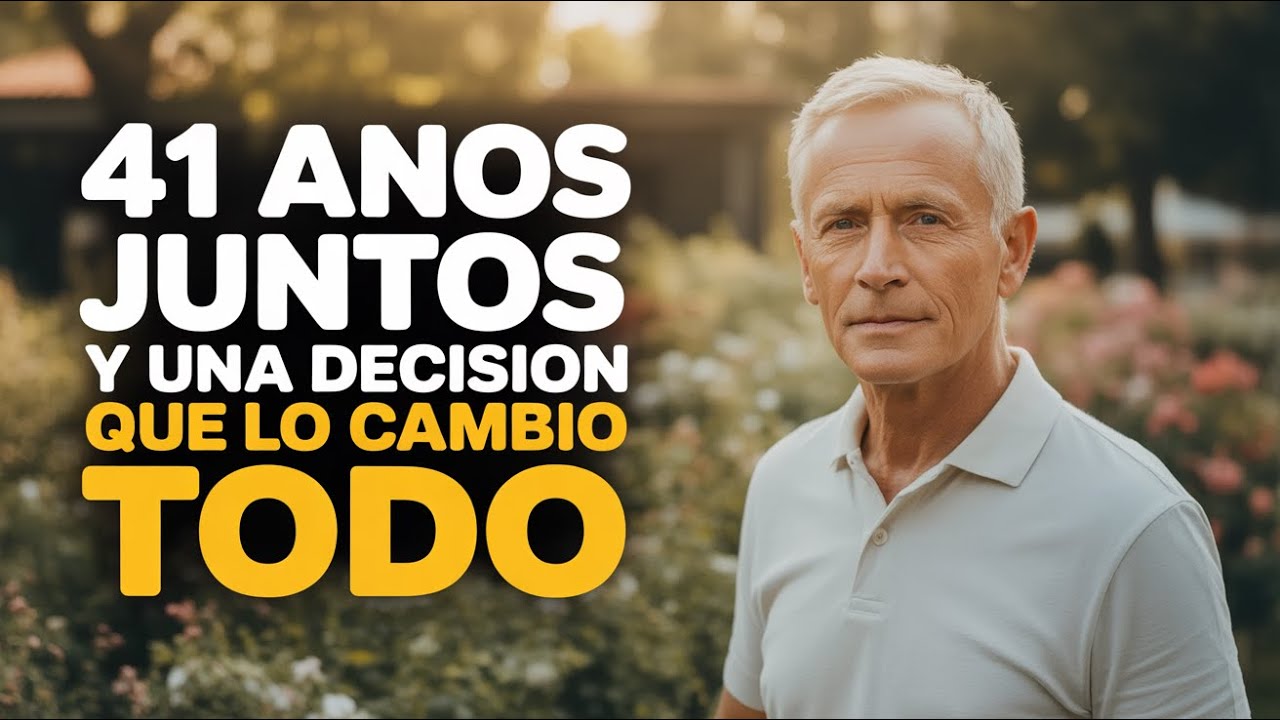 Después de 41 Años Juntos: Lo Que Me Impulsó a Dejarlo Todo