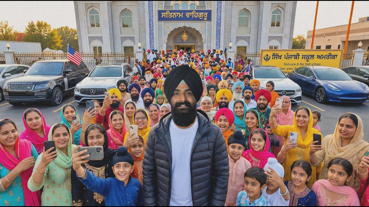 ਅਮਰੀਕਾ ਦੀ ਧਰਤੀ ਤੇ ਪੰਜਾਬੀ ਪਿਆਰ❤️Emotional Meetup in USA🇺🇸