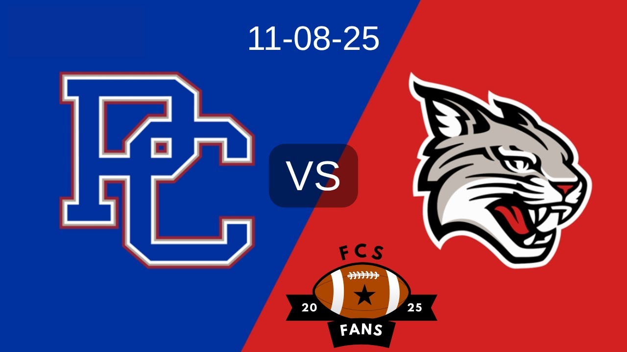 23 Presbyterian vs. Davidson Extended Highlights - 11-08-25 #fcsfootball #collegefootball