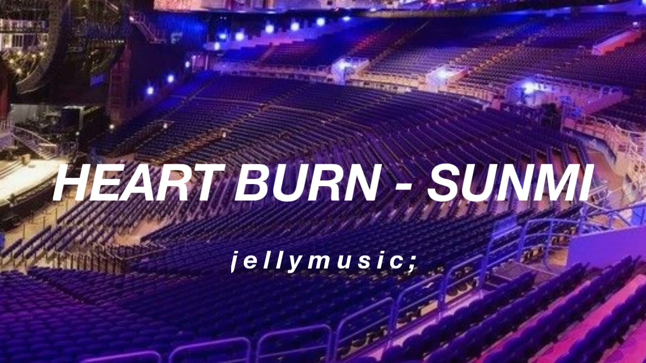 SUNMI (선미) - HEART BURN | BUT IN EMPTY ARENA | AUDIO CONCERT | USE HEADPHONES 🎧