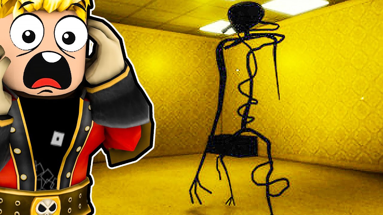 ROBLOX APEIROPHOBIA JEST NAPRAWDĘ STRASZNA z ADMIROS - UCIECZKA z BACKROOMS