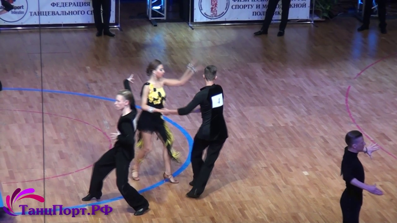 Yaroslav Perunov - Alexandra Ryzhkova, 1-4 Final, Samba