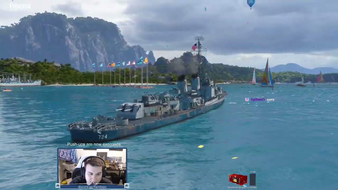 The Legendary Laffey FULL Dockyard build, captain, equipment AND First match with first impressions