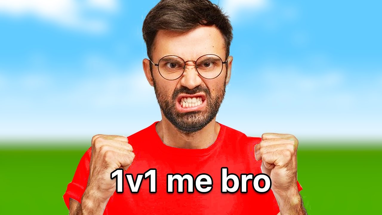 HIS DAD IS TRYING TO FIGHT US...