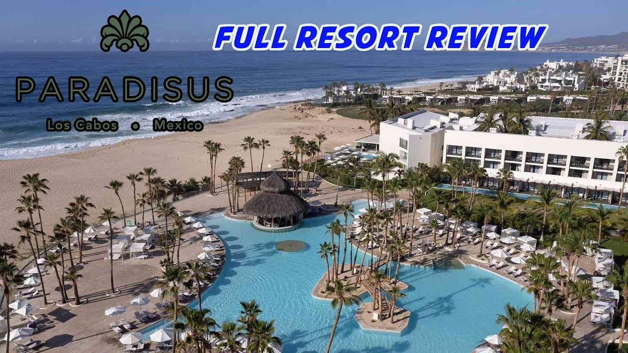 PARADISUS LOS CABOS REVIEW: Reserve Swim Up
