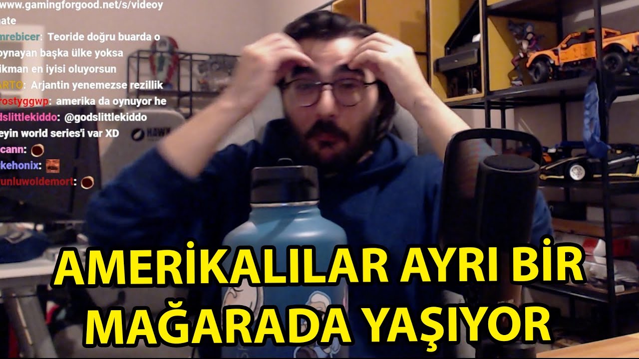 Dünya Kupasında Ülkeler Arası Maç Yapılmasına Şok Olan Amerikalıları Anlatıyor | Videoyun