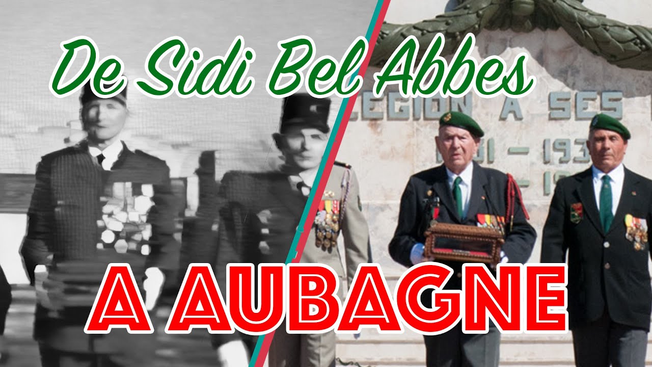 De Sidi Bel Abbés à Aubagne