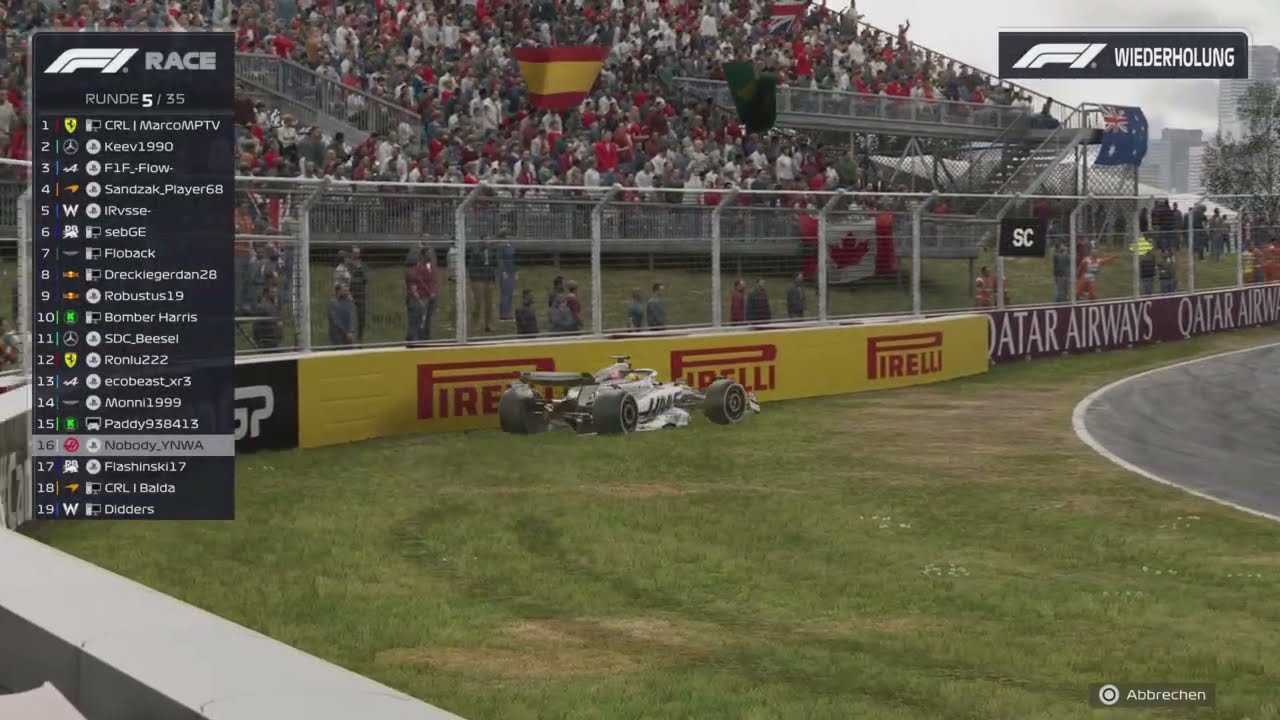SDC F1 / Sehr komisch / GP von Kanada / Rennhighlights