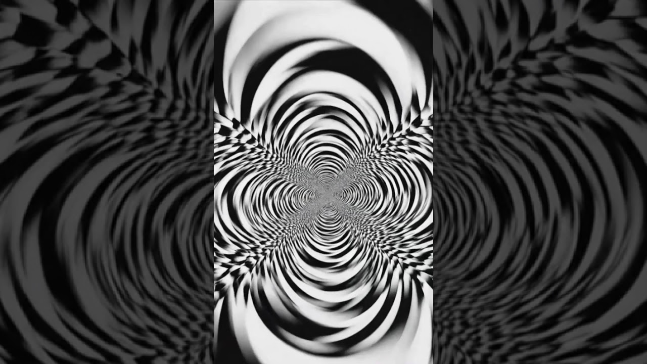 Stare at This for 10 Seconds 👁️😵‍💫 #hypnosis #opticalillusion