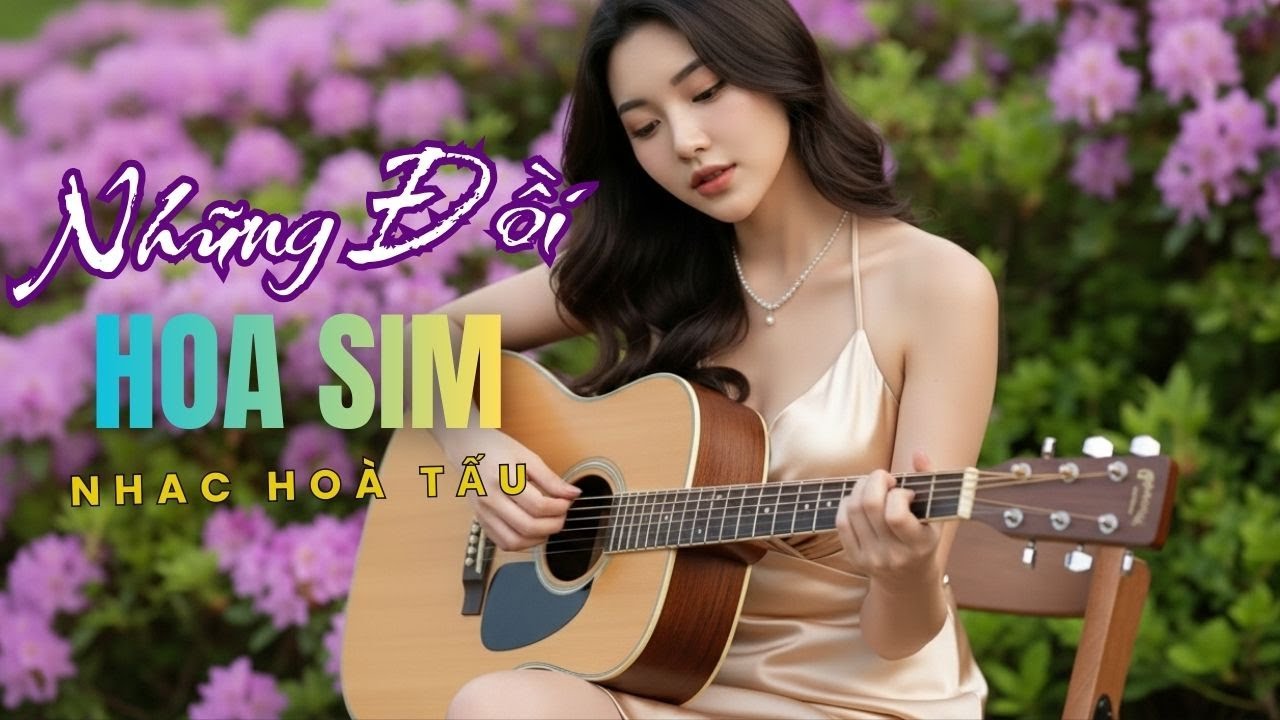 NHỮNG ĐỒI HOA SIM | Nhạc Hoà Tấu Bolero Trữ Tình Hay