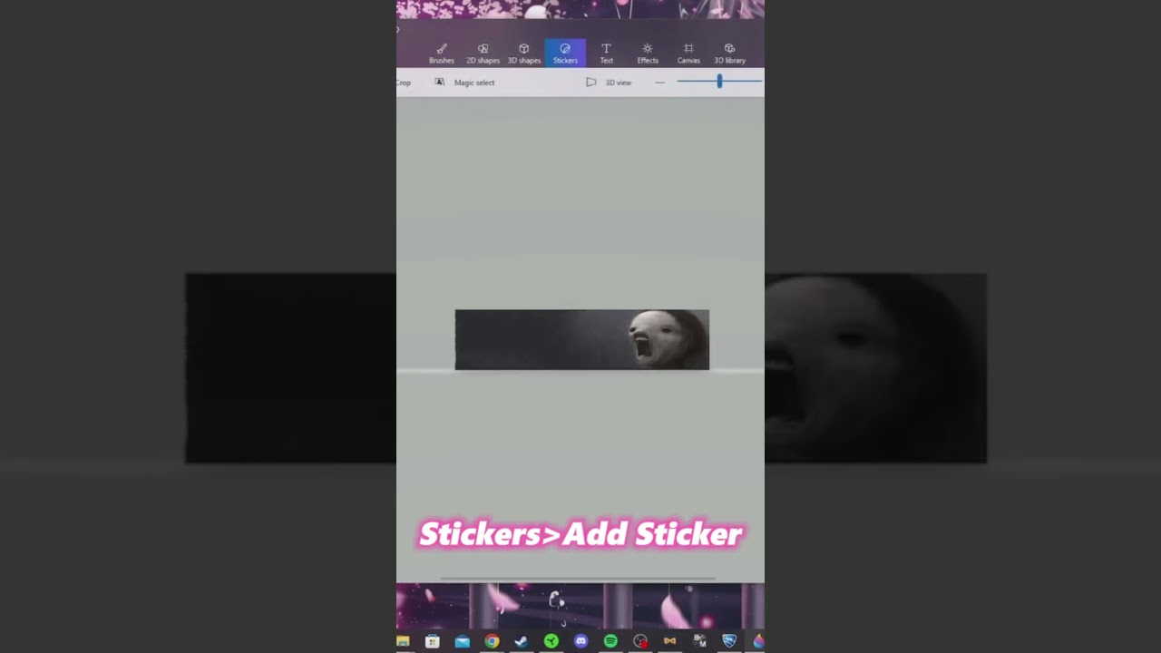 Custom Rocket League Banner