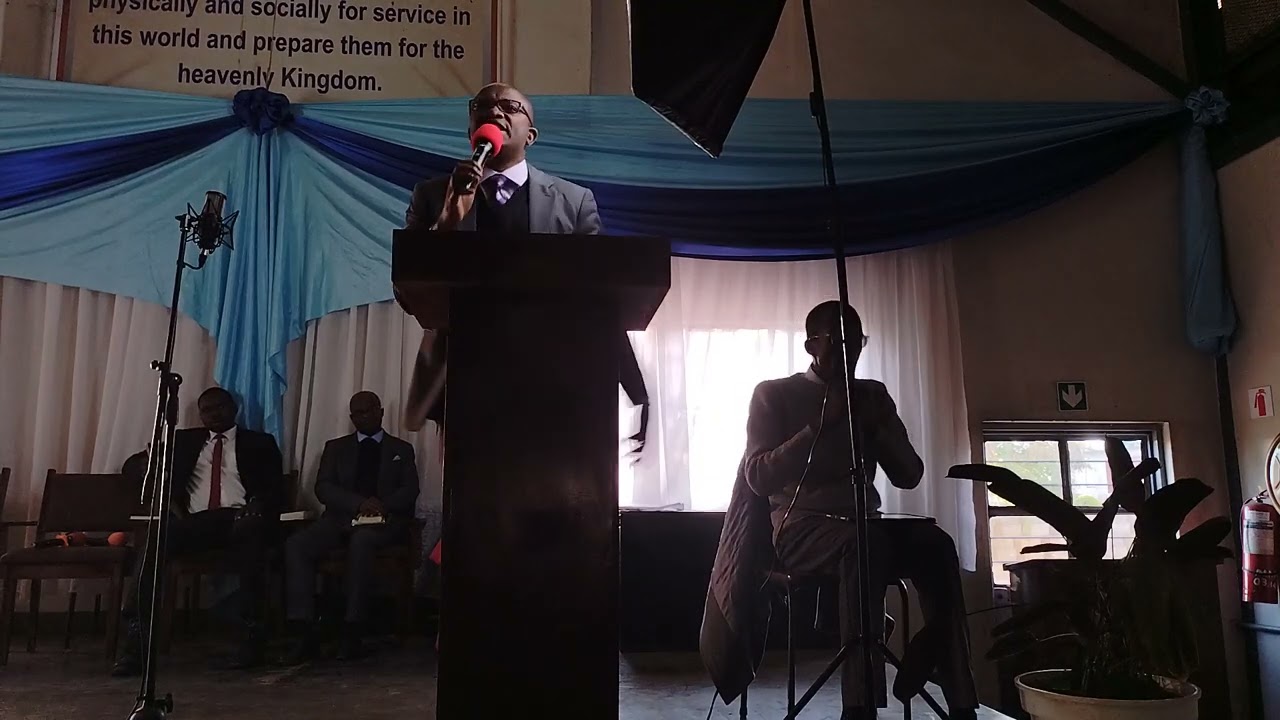 Vespers with G.B Sibanda