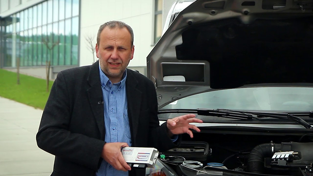 STAG DIESEL instalacja autogaz w busie